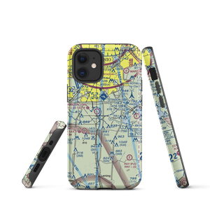 Rio Medina Airport (US-0152) VFR Sectional  Tough iPhone Case