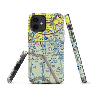 Rio Medina Airport (US-0152) VFR Sectional  Tough iPhone Case