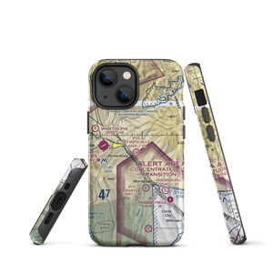 Rio Vista Hills Airport (AZ64) VFR Sectional  Tough iPhone Case