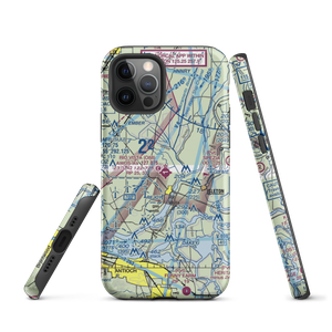 Rio Vista Municipal Airport (O88) VFR Sectional  Tough iPhone Case