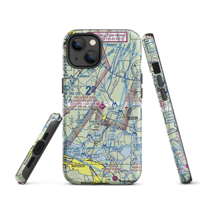 Rio Vista Municipal Airport (O88) VFR Sectional  Tough iPhone Case