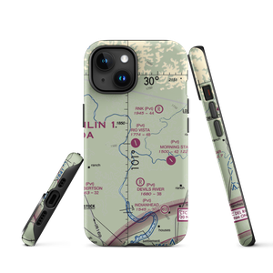 Rio Vista Ranch Airport (TS04) VFR Sectional  Tough iPhone Case