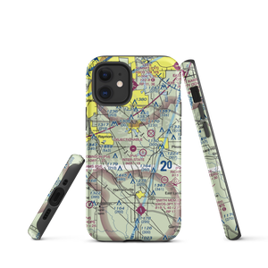 Riordan Airport (43MO) VFR Sectional  Tough iPhone Case