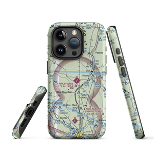 Ripley Airport (25M) VFR Sectional  Tough iPhone Case