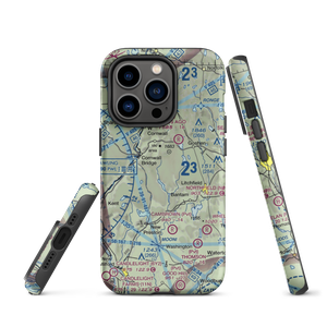 Ripley Field (CT44) VFR Sectional  Tough iPhone Case