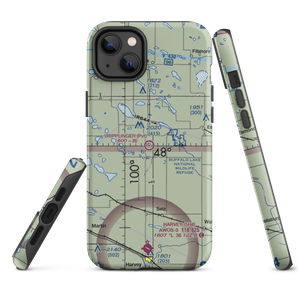 Ripplinger Strip (NA33) VFR Sectional  Tough iPhone Case