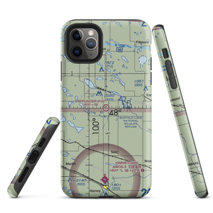 Ripplinger Strip (NA33) VFR Sectional  Tough iPhone Case