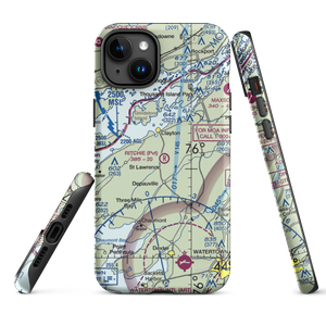 Ritchie Airfield (28NK) VFR Sectional  Tough iPhone Case