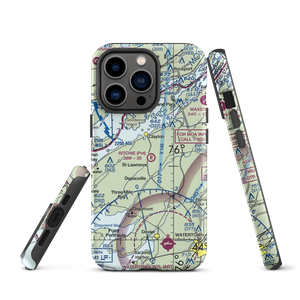 Ritchie Airfield (28NK) VFR Sectional  Tough iPhone Case