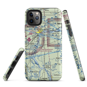 Ritter Field (2IS4) VFR Sectional  Tough iPhone Case