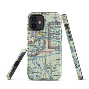 Ritter Field (2IS4) VFR Sectional  Tough iPhone Case