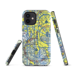 Ritz Carlton Grande Lakes Seaplane Base (25FD) VFR Sectional  Tough iPhone Case