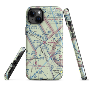 River Acres Airport (FD70) VFR Sectional  Tough iPhone Case