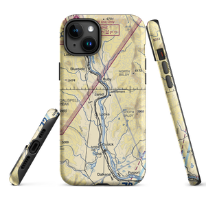 River Bend Airport (9WA3) VFR Sectional  Tough iPhone Case