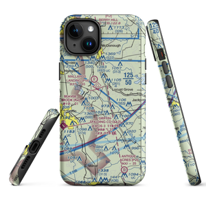River Bend Airport (GE33) VFR Sectional  Tough iPhone Case