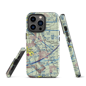 River Bend Airport (GE33) VFR Sectional  Tough iPhone Case