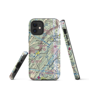 River Bend Airport (VA58) VFR Sectional  Tough iPhone Case