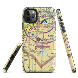River Falls Airport (H81) VFR Sectional  Tough iPhone Case