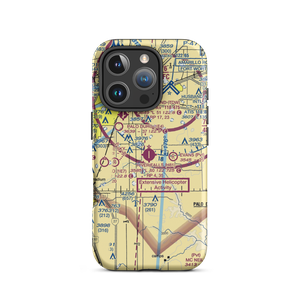 River Falls Airport (H81) VFR Sectional  Tough iPhone Case