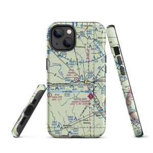 River Field (TS27) VFR Sectional  Tough iPhone Case