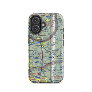 River Hill Aviation Airport (PN46) VFR Sectional  Tough iPhone Case