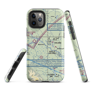 River John Airport (3AK9) VFR Sectional  Tough iPhone Case