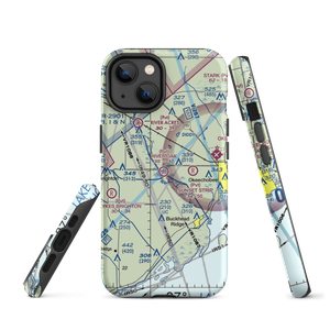 River Oak Airport (00FL) VFR Sectional  Tough iPhone Case