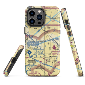 River Run Ranch Airport (OR02) VFR Sectional  Tough iPhone Case