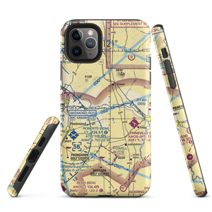 River Run Ranch Airport (OR02) VFR Sectional  Tough iPhone Case