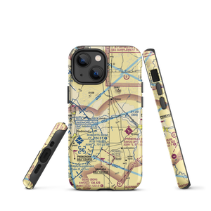 River Run Ranch Airport (OR02) VFR Sectional  Tough iPhone Case