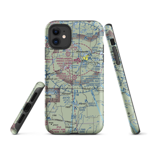 River Valley Airport (WS78) VFR Sectional  Tough iPhone Case