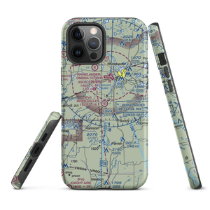 River Valley Airport (WS78) VFR Sectional  Tough iPhone Case