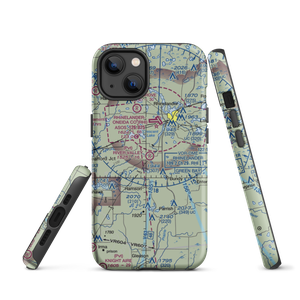 River Valley Airport (WS78) VFR Sectional  Tough iPhone Case