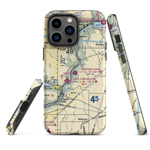River View Airpark (9WA) VFR Sectional  Tough iPhone Case