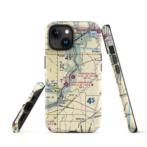 River View Airpark (9WA) VFR Sectional  Tough iPhone Case