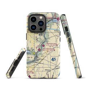 River View Airpark (9WA) VFR Sectional  Tough iPhone Case