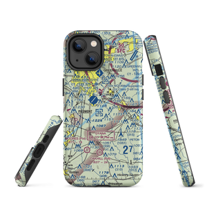 Riverbend Airpark (SC97) VFR Sectional  Tough iPhone Case