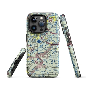 Riverbend Airpark (SC97) VFR Sectional  Tough iPhone Case