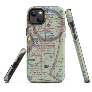 Riverbend Ranch Airport (77KS) VFR Sectional  Tough iPhone Case