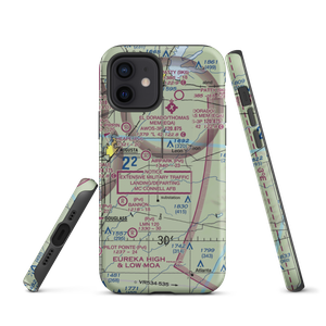 Riverbend Ranch Airport (77KS) VFR Sectional  Tough iPhone Case