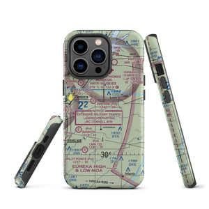 Riverbend Ranch Airport (77KS) VFR Sectional  Tough iPhone Case