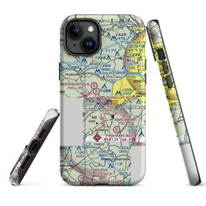 Rivercliff Airport (NC32) VFR Sectional  Tough iPhone Case