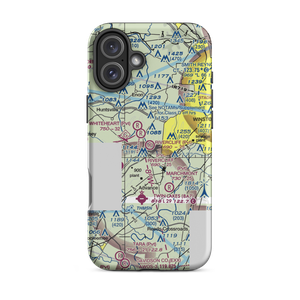 Rivercliff Airport (NC32) VFR Sectional  Tough iPhone Case
