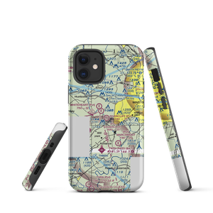 Rivercliff Airport (NC32) VFR Sectional  Tough iPhone Case