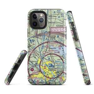 Riveredge Airpark (19NK) VFR Sectional  Tough iPhone Case