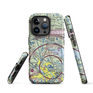 Riveredge Airpark (19NK) VFR Sectional  Tough iPhone Case