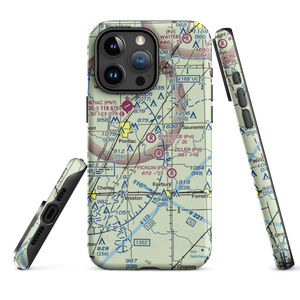 Riverode Farms Airport (71LL) VFR Sectional  Tough iPhone Case