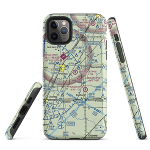 Riverode Farms Airport (71LL) VFR Sectional  Tough iPhone Case