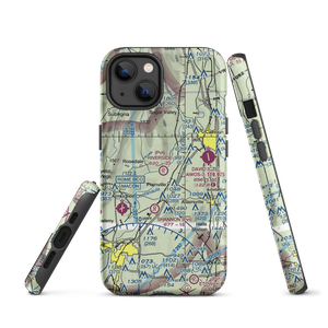 Riverside Airport (22GA) VFR Sectional  Tough iPhone Case