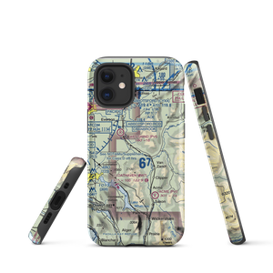 Riverside Airport (4WA8) VFR Sectional  Tough iPhone Case